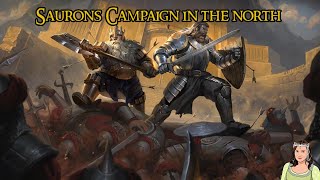 Battle Breakdown Saurons Campaign In The North [upl. by Sophie431]