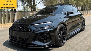 2023 Audi RS3 Price Review  Cost Of Ownership  Performance  Practicality  Optional Extras [upl. by Goltz]