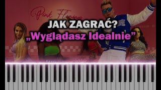 SKOLIM  Wyglądasz Idealnie 🎹 Piano Tutorial  Nuty [upl. by Suiddaht947]