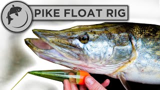 How to tie a PIKE FISHING rig  How to catch Pike [upl. by Nallad123]