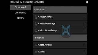 321 Blast Off Simulator script – Auto Collect [upl. by Erlewine]