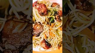 Easy and tasty chicken chow mein street style chicken chow mein  viral recipe  short  tranding [upl. by Chandless]