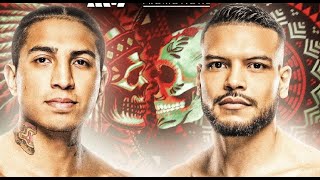 Mario Barrios Vs Abel Ramos WBC Welterweight Title Defence [upl. by Faludi]