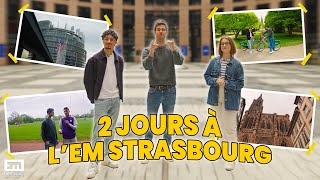 Jai passé 48H à Strasbourg [upl. by Cruz]