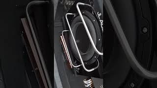 Subwoofer real feedback on car 12quot JL speaker [upl. by Sharlene]