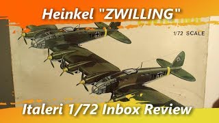 Heinkel HE 111 Z1 ZWILLING Inbox review [upl. by Noland203]