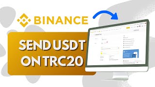 How to Send USDT on TRC20 on Binance Easy Step By Step [upl. by Lin792]