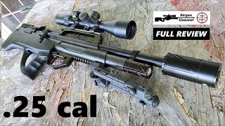 2022 Evanix Max Air II Regulated PCP Bullpup Air Rifle Full Review  Accuracy Test [upl. by Wehttan]