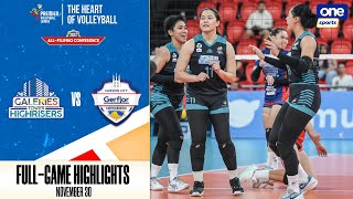 Galeries vs Gerflor highlights  2023 PVL AllFilipino Conference  Nov 30 2023 [upl. by Fessuoy]