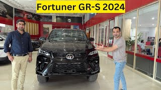 2024 Toyota Fortuner GRS Full Review  Luxury 4x4 SUV with Specs Price and Features in Pakistan [upl. by Lytle276]