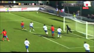 Pablo Sarabia Vs Inglaterra [upl. by Anerec]