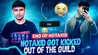 GUILD KICK PRANK ON NG NOTAXID 🥲  NonstopGaming LIVE 🔥 [upl. by Atsirc]