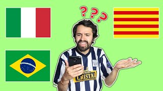 Can a Spanish Speaker Understand Italian Portuguese and Catalan Ultimate Challenge [upl. by Landmeier335]