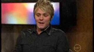 Brian McFadden on Rove Live  REALLY funny interview [upl. by Anna-Diana]