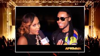 Flavour Nabania Afrimma Best Traditional Artist 2014 [upl. by Stultz]