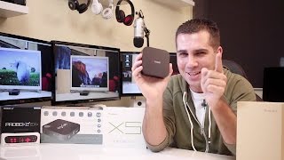 Wintel Mini PC DUAL OS Review Android  Windows [upl. by Akimrehs949]