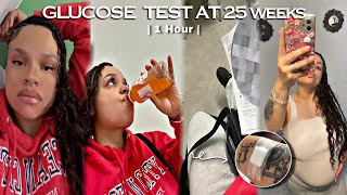 GLUCOSE TEST AT 25 WEEKS 🤰🏻 Kayy Lovee [upl. by Flore]