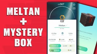 How to Get Meltan amp Mystery Box  Easy Guide [upl. by Yakcm]