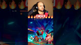 💀 c0r0 lv61 chasca is crazy genshinimpact hoyocreators shorts gaming [upl. by Naggem]