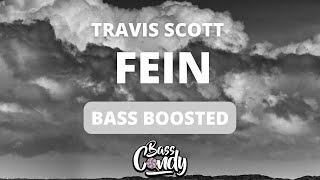 🔊Travis Scott  FEN ft Playboi Carti Bass Boosted [upl. by Itsrik676]