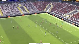 Football Manager 2024 203233 UEFA Champions League Dartford FC vs SL Benfica [upl. by Sihtnyc616]