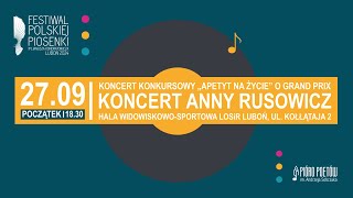 Festiwal Polskiej Piosenki LuboĹ„ 2024 â€“ Koncert Konkursowy 27092023 [upl. by Akialam]