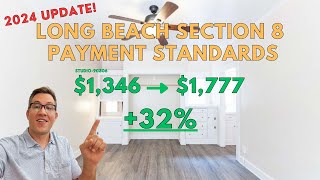 Big Changes to Long Beach Section 8 Increased Payment Standards Faster Processing Times amp More [upl. by Fisk]