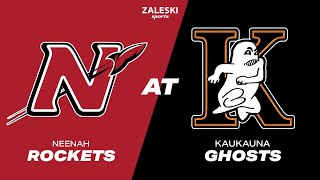 Neenah at Kaukauna  2024 WIAA Football  Week 4 [upl. by Hilario]