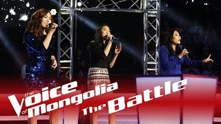 Enguun vs Alungoo vs Davaajargal  quotWinterquot  The Battle  The Voice of Mongolia 2018 [upl. by Giana494]