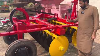 Best Hydraulic Disc Harrow 18  Full Information  Tips and Tricks  How to Use [upl. by Sinnaiy]