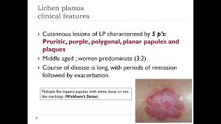 Lichen Planus [upl. by Oht]