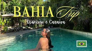 TRANCOSO amp CARAIVA BAHIA  where to stay what to eat the best beaches and ALL THE PRICES 🌴🐚🥥 [upl. by Anegal]