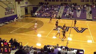 Nooksack Valley High School vs Lakewood High School Womens Varsity Basketball [upl. by Nauqas]