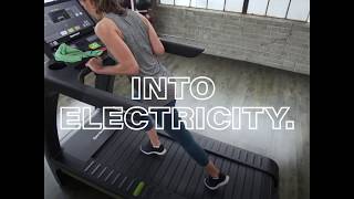 Seeker Highlights SportsArts Energy Producing Treadmill [upl. by Camroc]