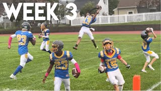 Irondequoit Vs Webster Schroeder 13u Football [upl. by Yren102]