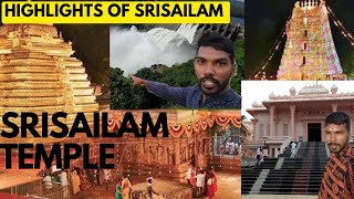 Highlights of Srisailam Temple travelvlog srisailam srisailamtemple srisailamdam Madhanmathlabs [upl. by Llerruj61]