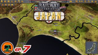 Railway Empire JAPAN EP 7  CONECTANDO EL NORTE DE JAPÓN [upl. by Aleunam704]