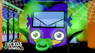 Baby Truck Halloween｜Geckos Garage｜Childrens Music｜Trucks For Kids｜Geckos Songs [upl. by Adnuhsal]