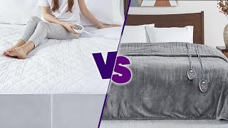 Heated Blanket vs Heated Mattress Pad  Discover the Perfect Winter Warmer [upl. by Isman]