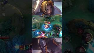 Warrioress Paragon DEVISTATING Natalia Montage Part 1 mobilelegends nataliamontage shorts mlbb [upl. by Sharai]