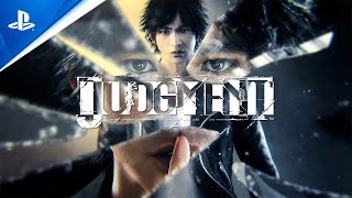 Judgment  Announce Trailer  PS5 [upl. by Norag]