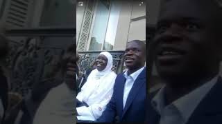 La famille Ngolo Kanté Élysée [upl. by Gary]