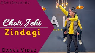 Choti Jehi Zindagi Nu Khulke Jeemaage Song Dance Video Sariya Gama Nu Hun Bhulke Jeemage Song [upl. by Hadihsar]