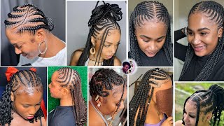 BEST BRAID HAIRSTYLES FOR BLACK WOMEN HAIR [upl. by Ycnalc115]