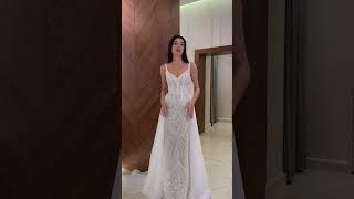 Bride transformation viral trending 2024weddingtrends weddingdress bride bridal [upl. by Reginald]