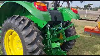 John Deere 5060E [upl. by Aihsatal]