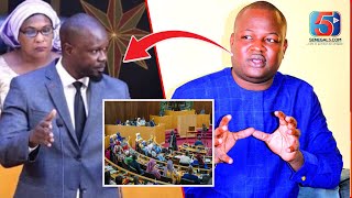 Urgent Ngouda Mboup à la Charge sur la DPG de Sonko “C’ du faux Falsification à 100 degrés” [upl. by Hopper]