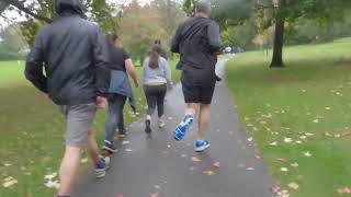 Billericay parkrun 19th October 2024 [upl. by Ramed]