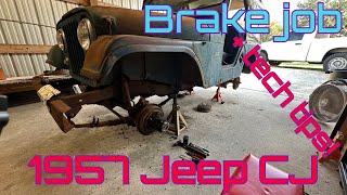 MASTER MECHANIC tech tips  Brake repair DEEP DIVE [upl. by Anauqahs823]