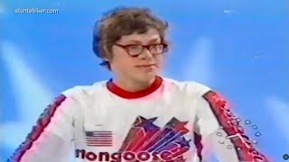 NEIL RUFFELL On GMTV 1984 [upl. by Orelie]